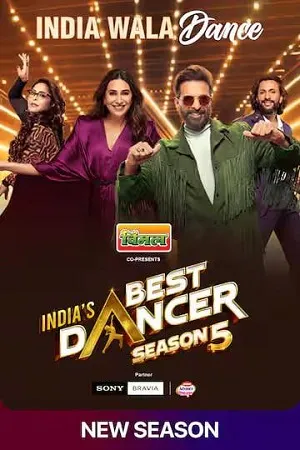 Indias Best Dancer 2026 Season 5 Hindi Audio [Ep - 12 Added]